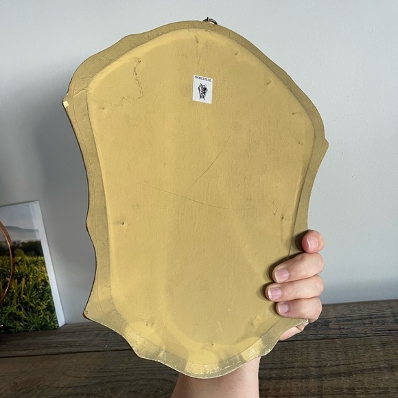 Vintage Rococco Borghese Mini mirror - Picture 4 of 6